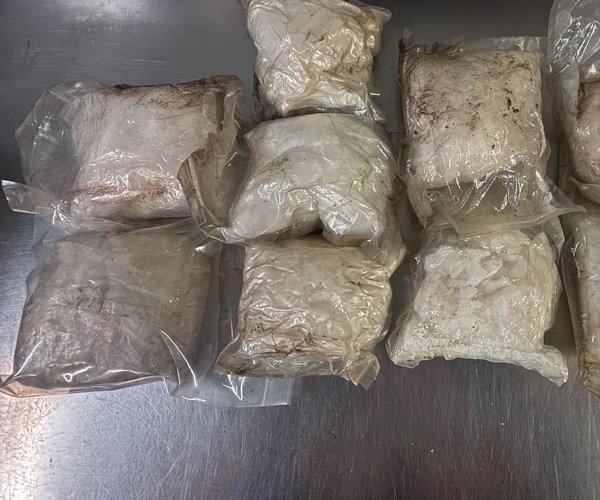 meth found