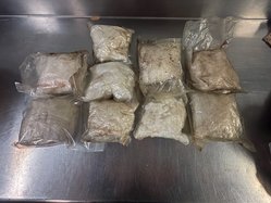 meth found