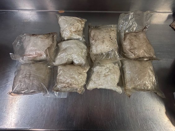 meth found