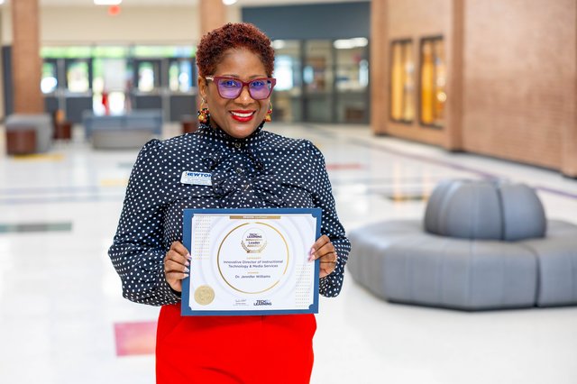 Dr. Jennifer Williams earns Southeast’s 2026 Innovative Leader Award from Tech & Learning
