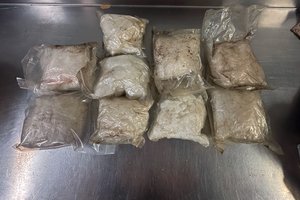 meth found