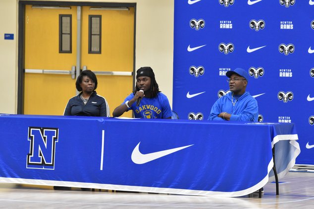 Tu'Marion Flournoy Signing