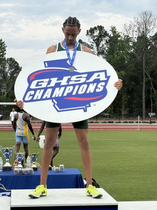 Sebastian Gizzi State Meet, Eastside