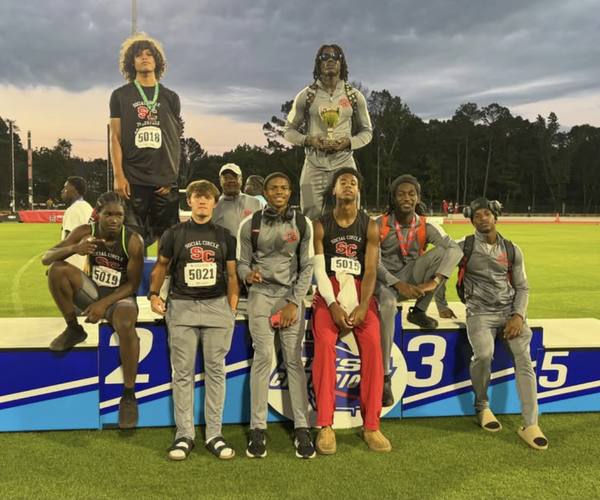 Social Circle Track, State Meet 2026