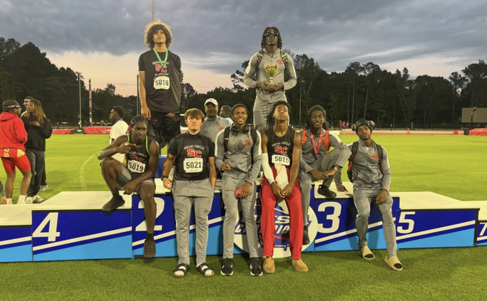 Social Circle Track, State Meet 2026