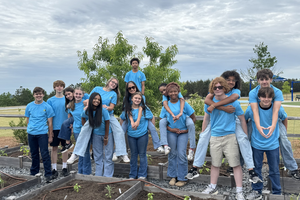 peachtree academy service project