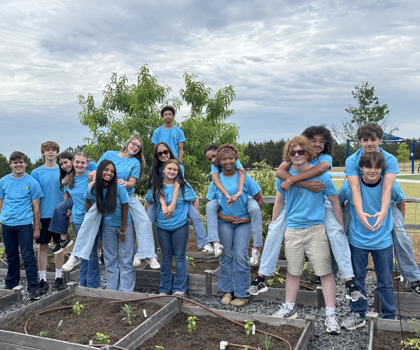 peachtree academy service project