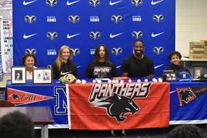 Jayce Yearwood Signing newton Baseball