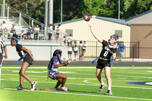 Newton Flag Football 2026 Scrimmage