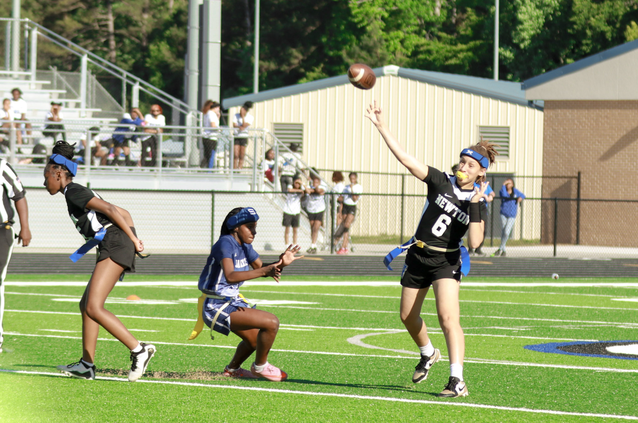 Newton Flag Football 2026 Scrimmage
