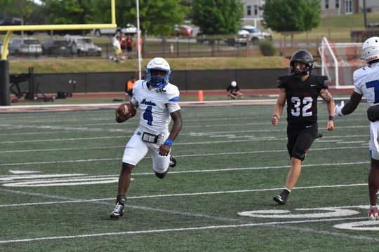 Newton Rams take down Hebron Christian for 35-13 spring game victory