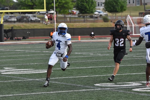 Newton Rams take down Hebron Christian for 35-13 spring game victory