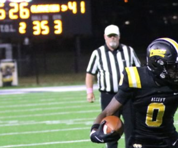 Alcovy Football, Jaylen Randon 2025