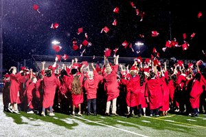 social circle grad toss