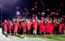 social circle grad toss