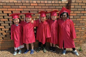 preschool grads