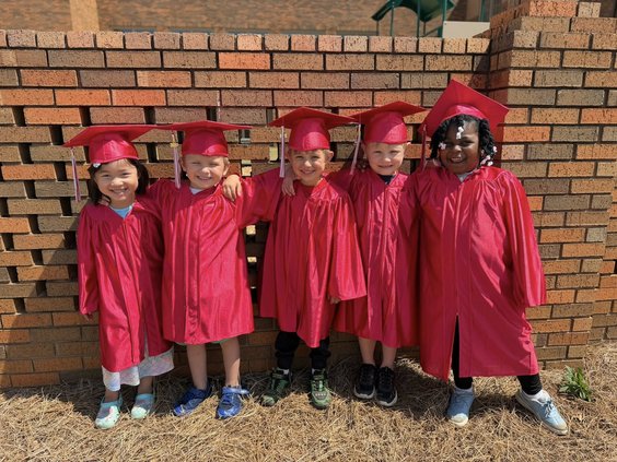 preschool grads