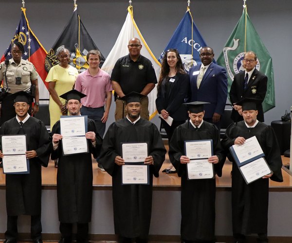 graduation inmates