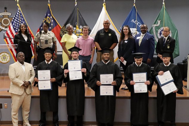 graduation inmates