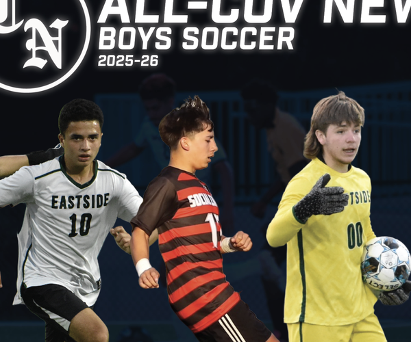 2025-26 All-Cov News Boys Soccer