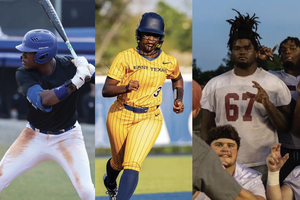 Athlete Alumni Check-In: Dewberry, Wilcox, Vinson
