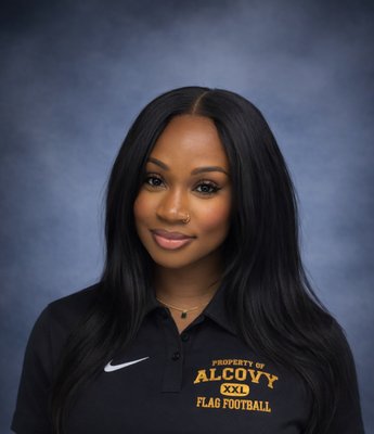 Jamila Wilson, Alcovy flag football