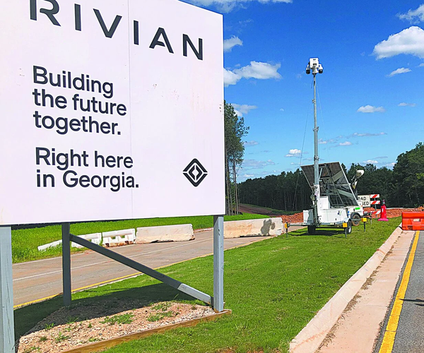 work at rivian