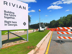 work at rivian